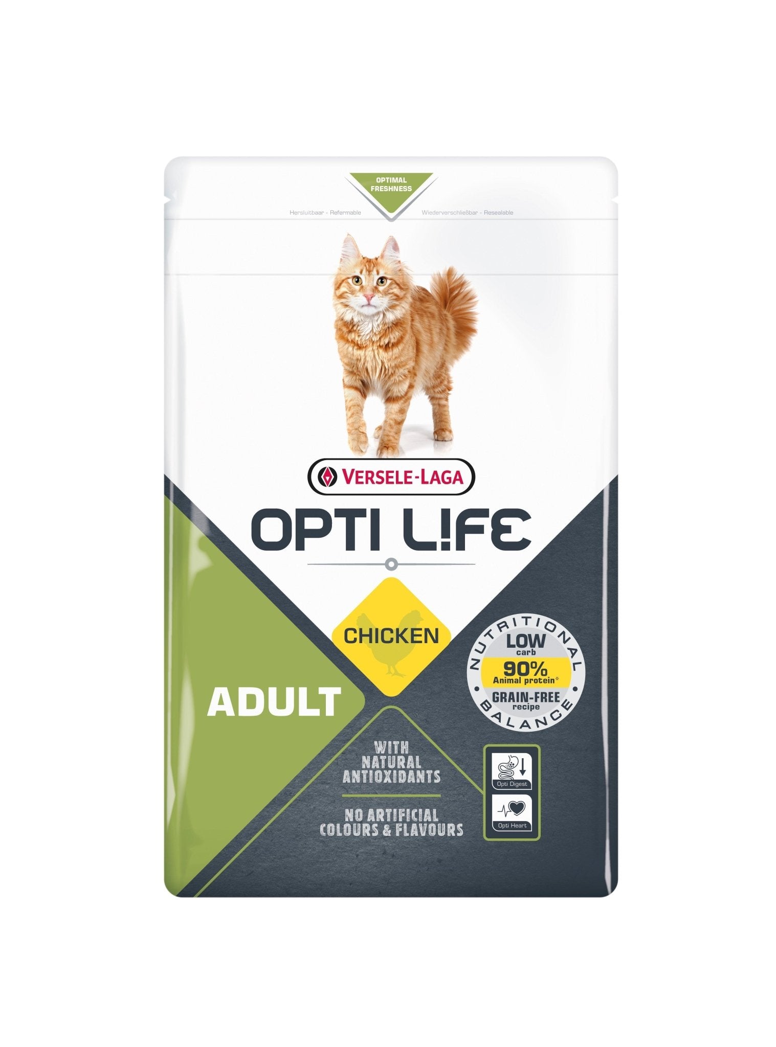 Versele Laga Opti Life Cat Adult Grain Free Chick 4x1kg | Luxury Home Accessories | Heulog Glow