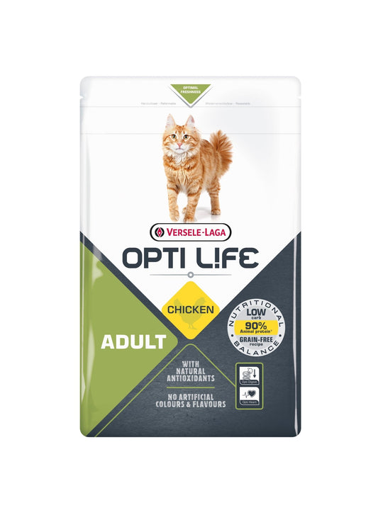 Versele Laga Opti Life Cat Adult Grain Free Chick 4x1kg | Luxury Home Accessories | Heulog Glow
