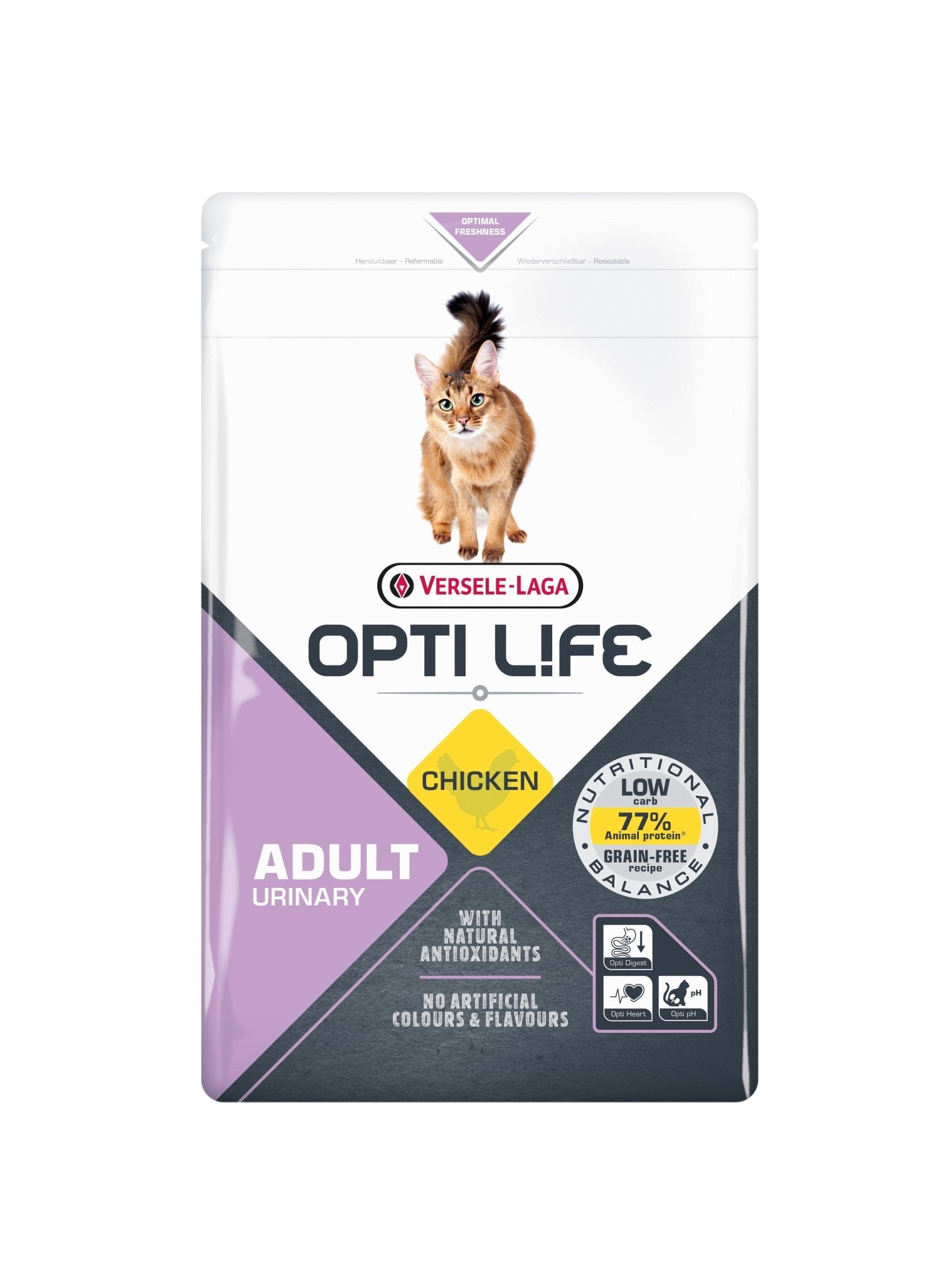 Versele Laga Opti Life Cat Adult Grain Free Urinary 4x1kg | Luxury Home Accessories | Heulog Glow