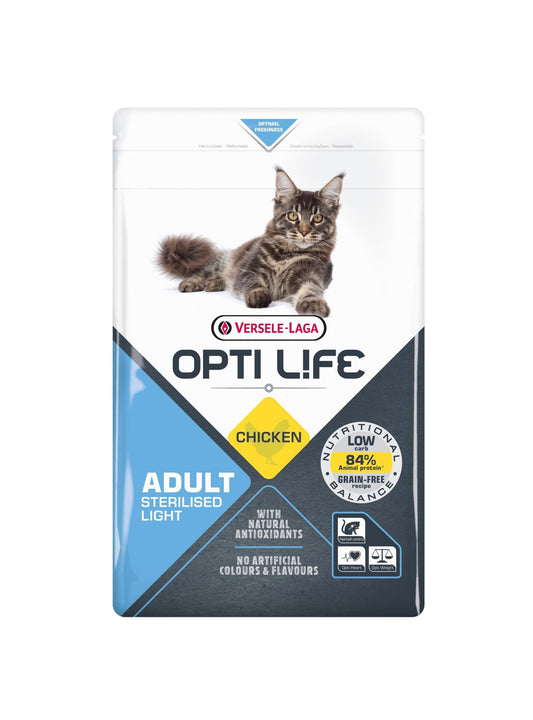 Versele Laga Opti Life Cat Adult Ster/Light 4x1kg | Luxury Home Accessories | Heulog Glow