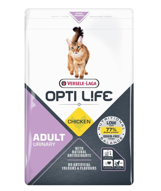 Versele Laga Opti Life Cat Adult Urinary 2.5kg | Luxury Home Accessories | Heulog Glow