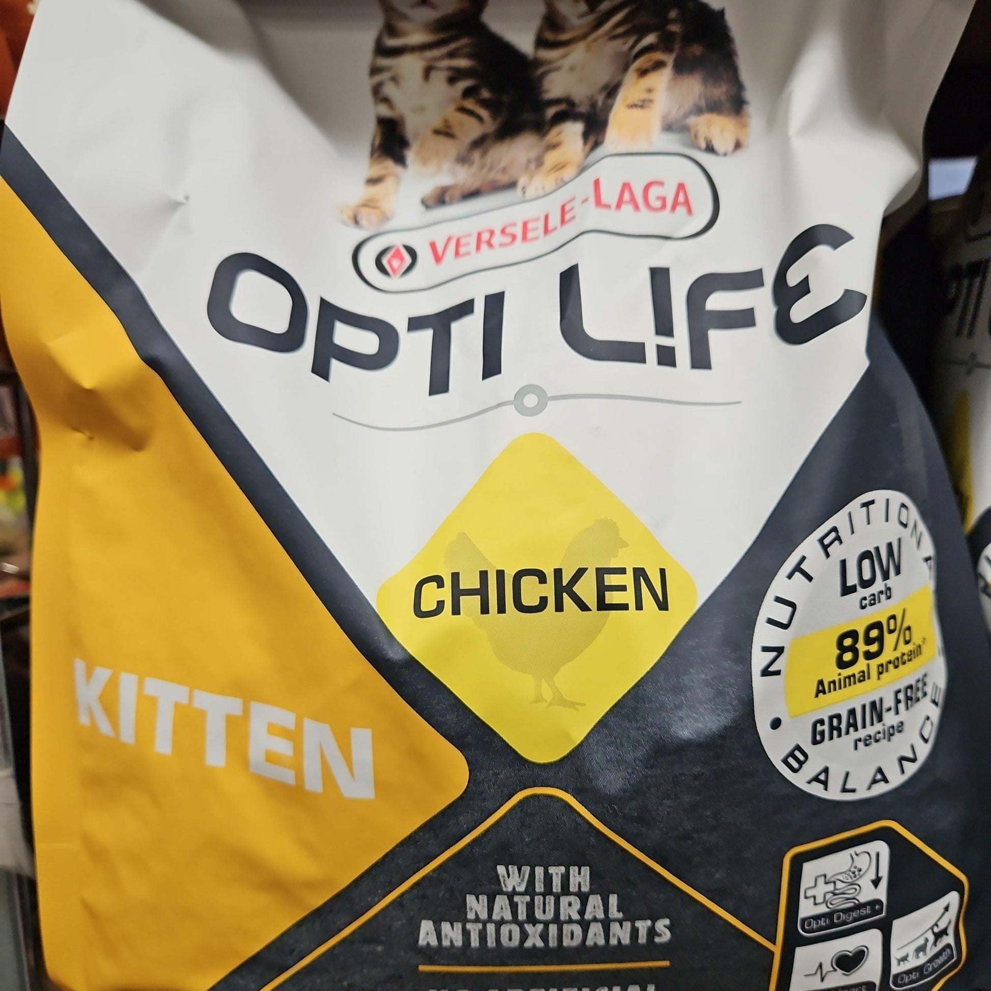 Versele Laga Opti Life Kitten Grain Free Chick 10kg | Luxury Home Accessories | Heulog Glow