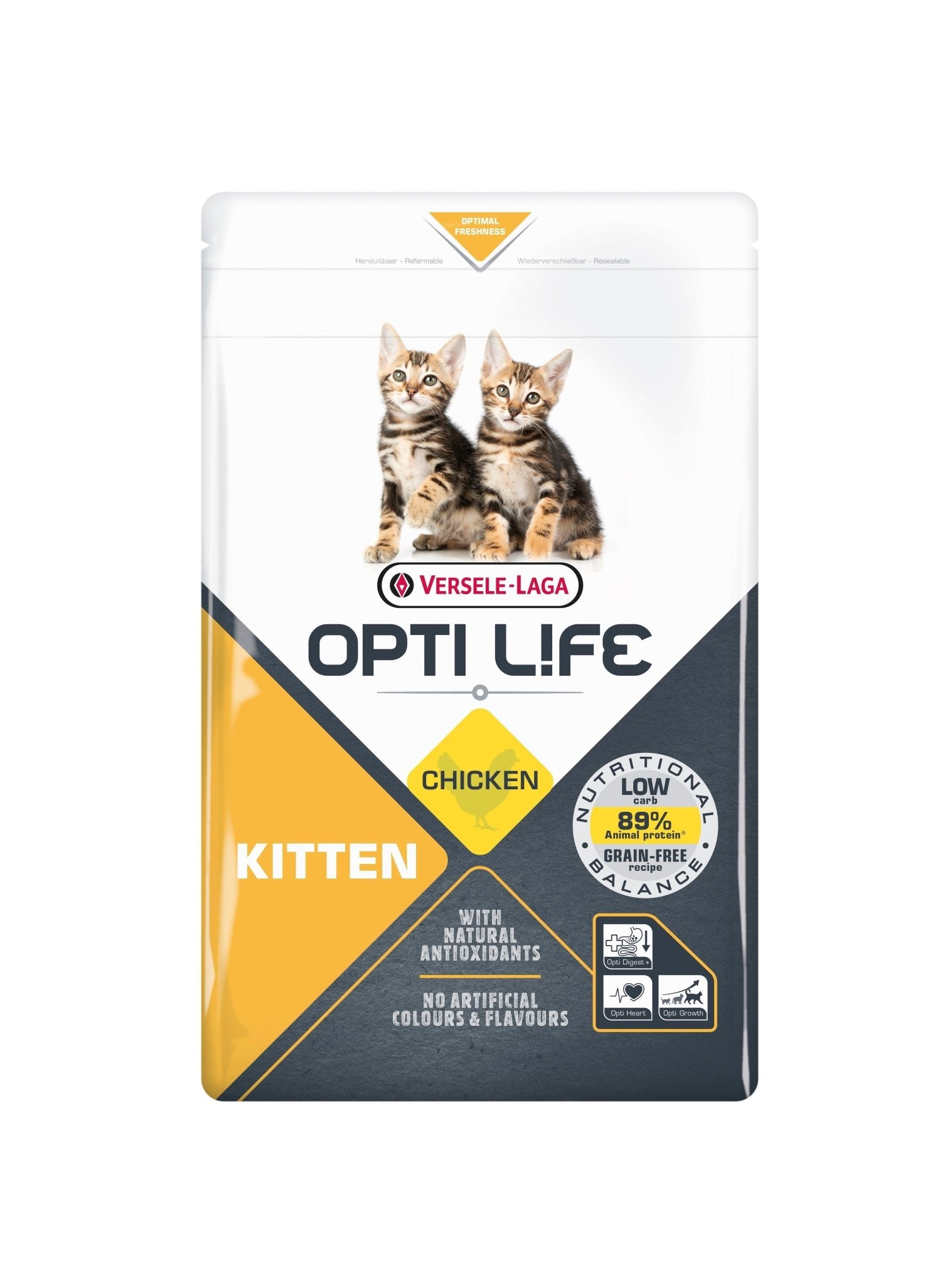 Versele Laga Opti Life Kitten Grain Free Chick 4x1kg | Luxury Home Accessories | Heulog Glow