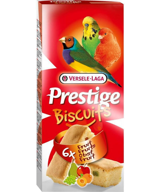 Versele Laga Prestige Biscuits Fruit 70g | Luxury Home Accessories | Heulog Glow