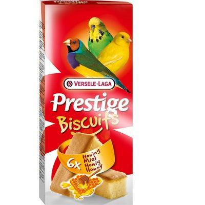 Versele Laga Prestige Biscuits Honey 6x70g | Luxury Home Accessories | Heulog Glow