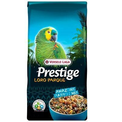 Versele Laga Prestige Loro Parque Amazone Parrot Mix 15kg | Luxury Home Accessories | Heulog Glow