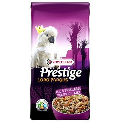 Versele Laga Prestige Loro Parque Australian Parrot Mix 15kg | Luxury Home Accessories | Heulog Glow