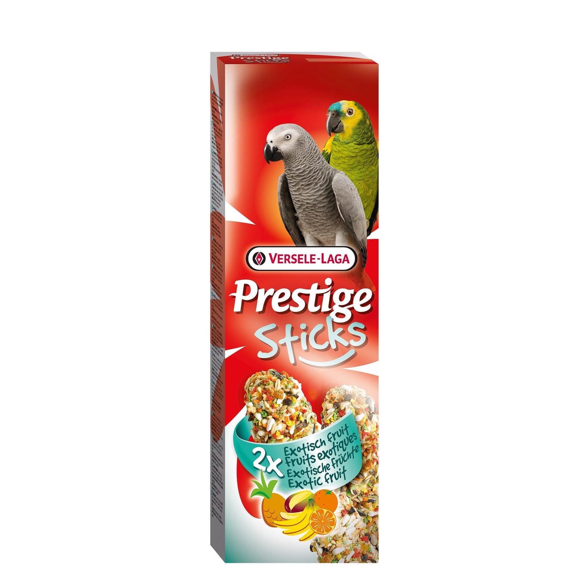 Versele Laga Stick Big Parakeet Exotic Fruit8x140g | Luxury Home Accessories | Heulog Glow
