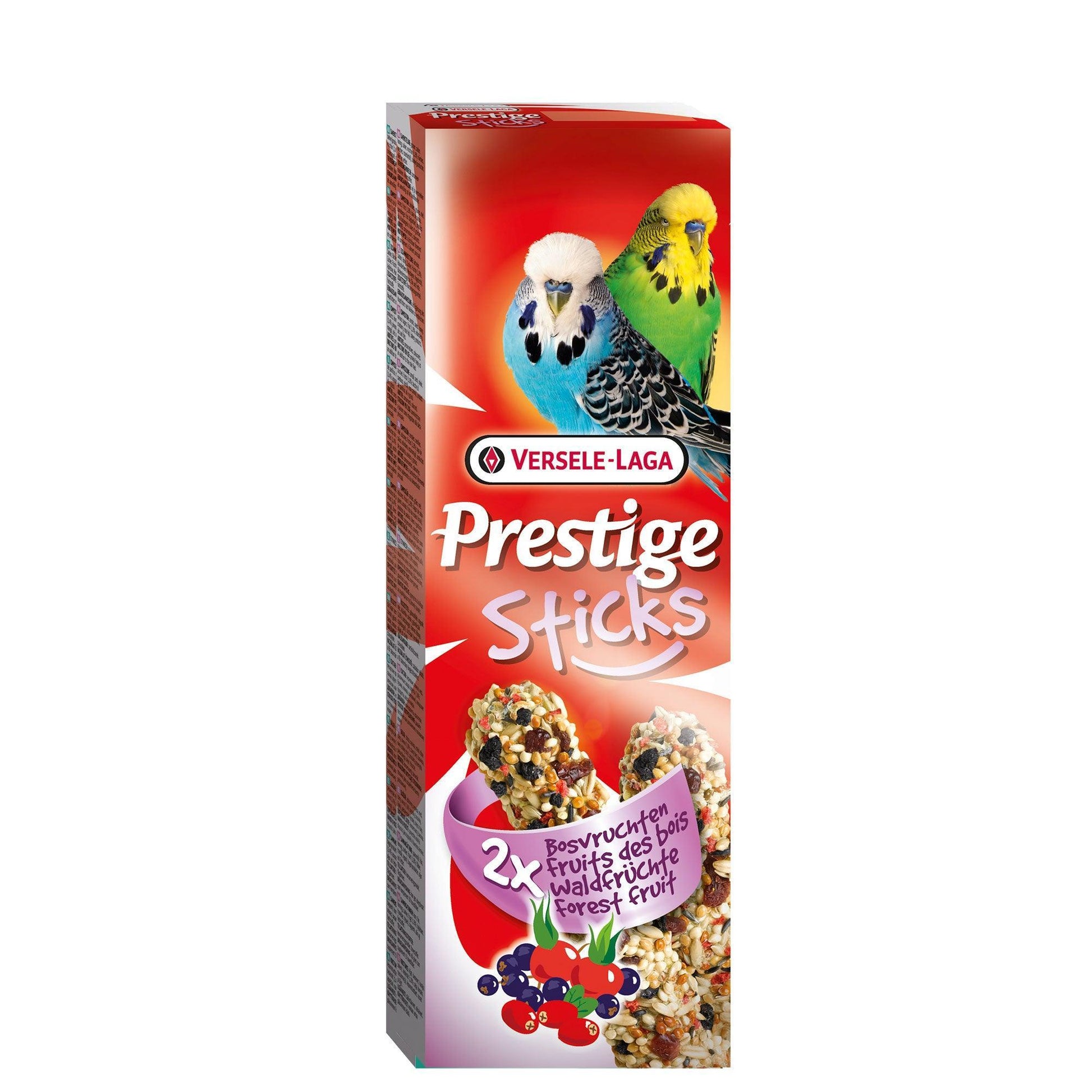 Versele Laga Stick Budgie Forest Fruit 10x60g | Luxury Home Accessories | Heulog Glow