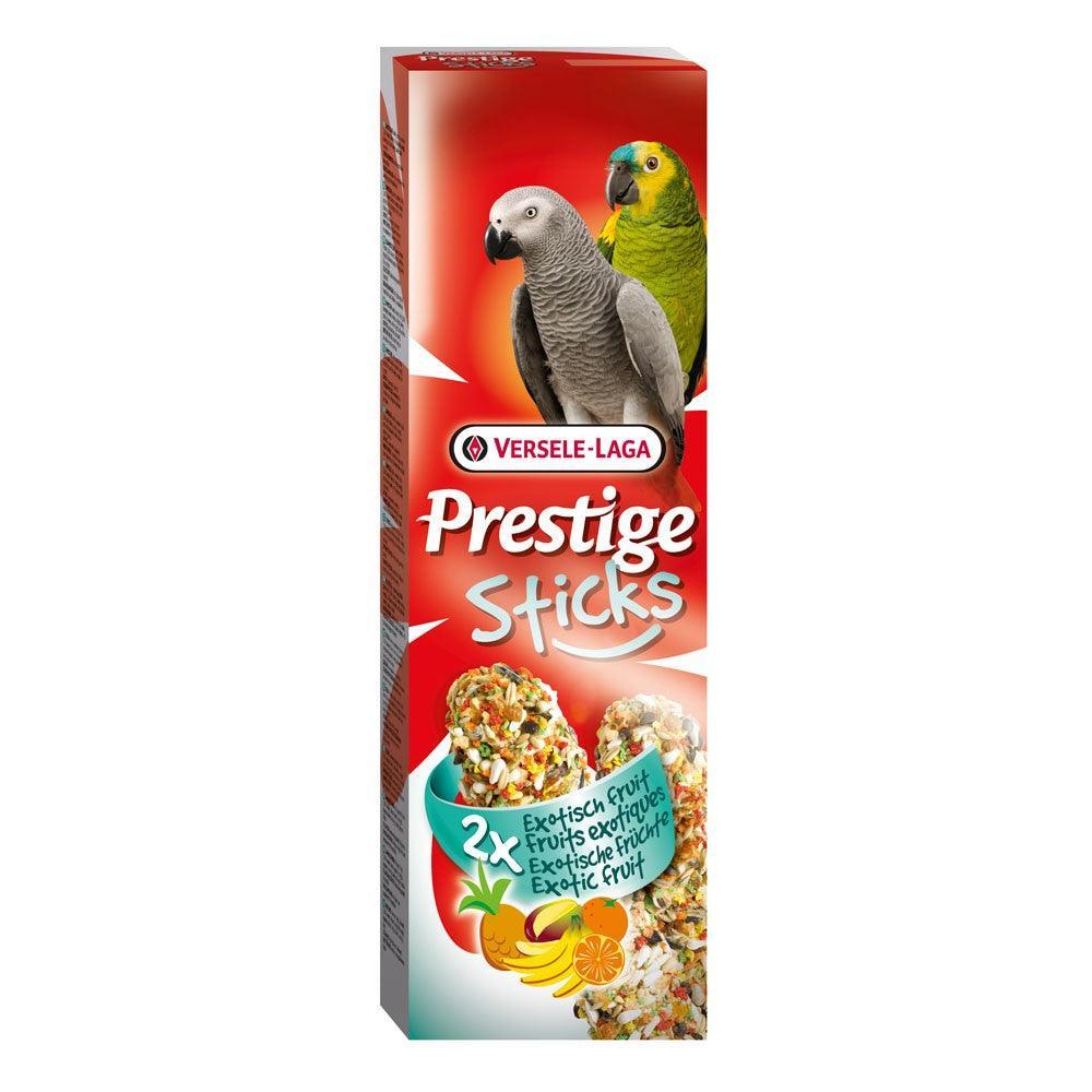 Versele Laga Stick Parrot Exotic Fruit 8x140g | Luxury Home Accessories | Heulog Glow
