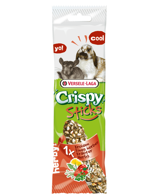 Versele Laga Stick Rabbit&Chinchilla Herb 8x110g | Luxury Home Accessories | Heulog Glow