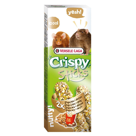 Versele Laga Stick Rat & Mice Popcorn & Nut 8x110 | Luxury Home Accessories | Heulog Glow