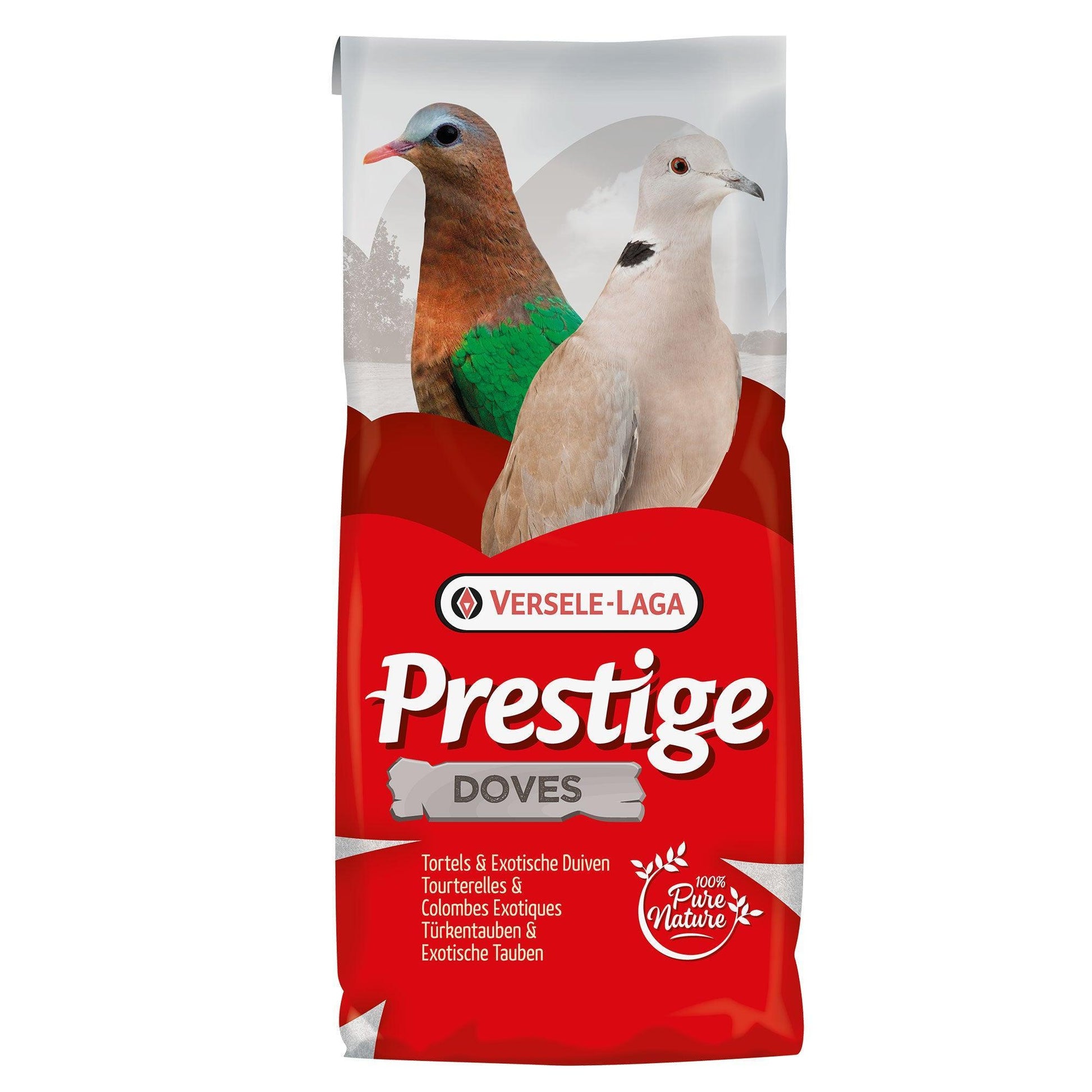 Versele Laga Turtle Doves Prestige | Luxury Home Accessories | Heulog Glow