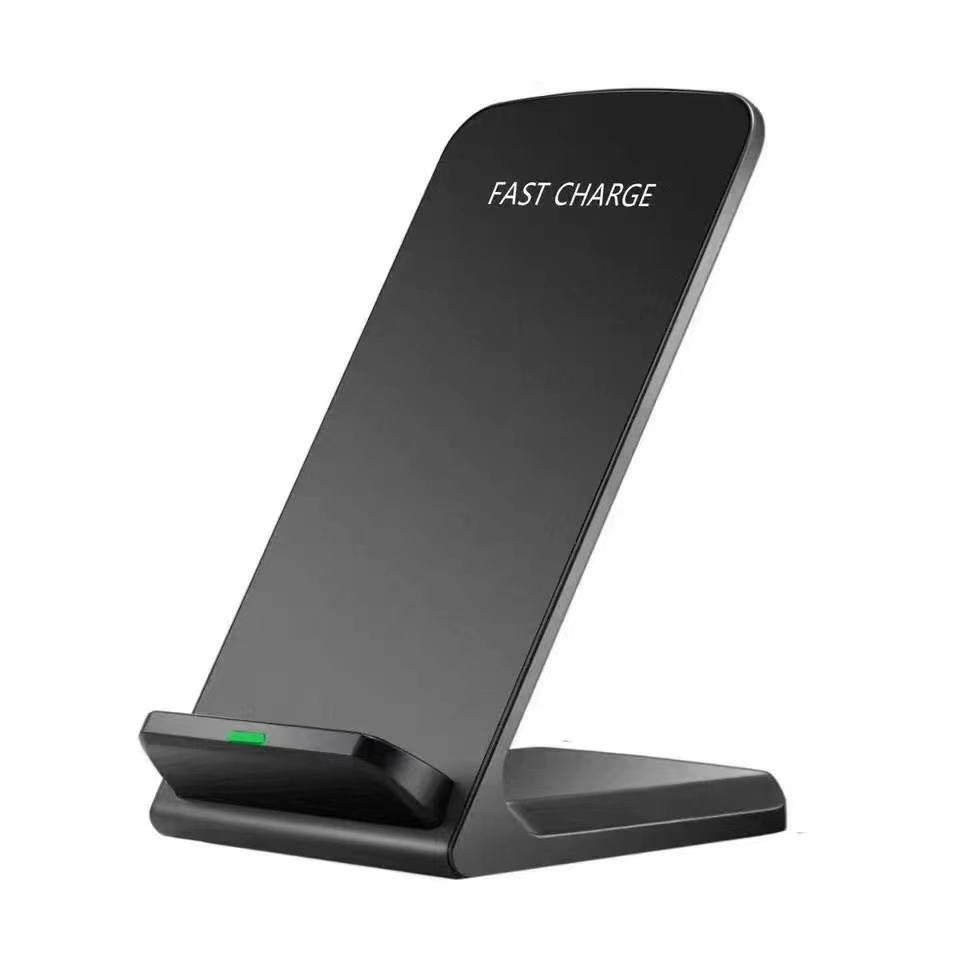 Vertical Bracket Dual Coil 10W Wireless Charger | Luxury Home Accessories | Heulog Glow