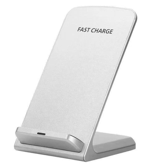 Vertical Bracket Dual Coil 10W Wireless Charger | Luxury Home Accessories | Heulog Glow