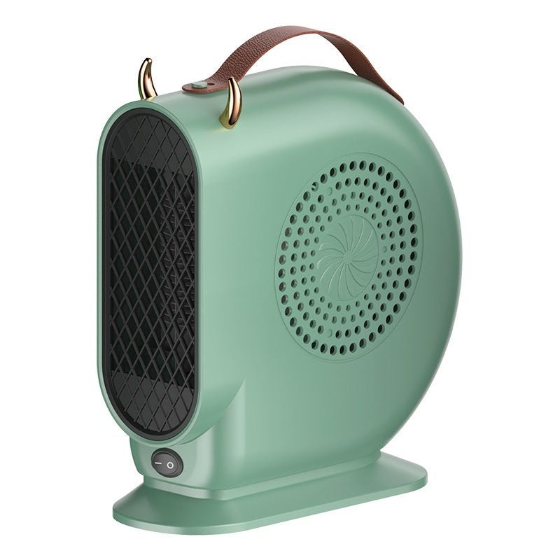 Vertical Desktop Warm Air Blower Small Household Office Heater | Luxury Home Accessories | Heulog Glow