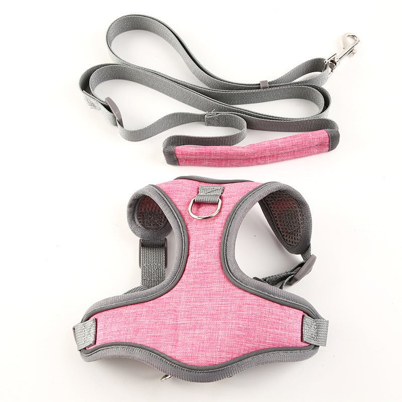 Vest-style Cat And Dog Leash | Luxury Home Accessories | Heulog Glow