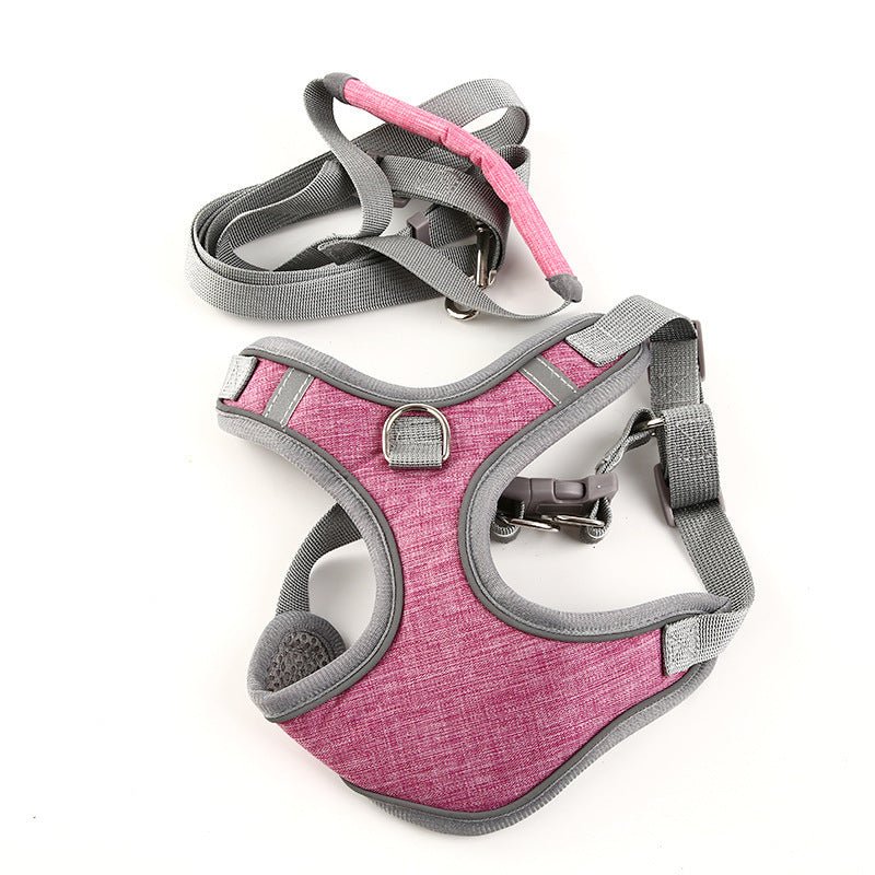 Vest-style Cat And Dog Leash | Luxury Home Accessories | Heulog Glow