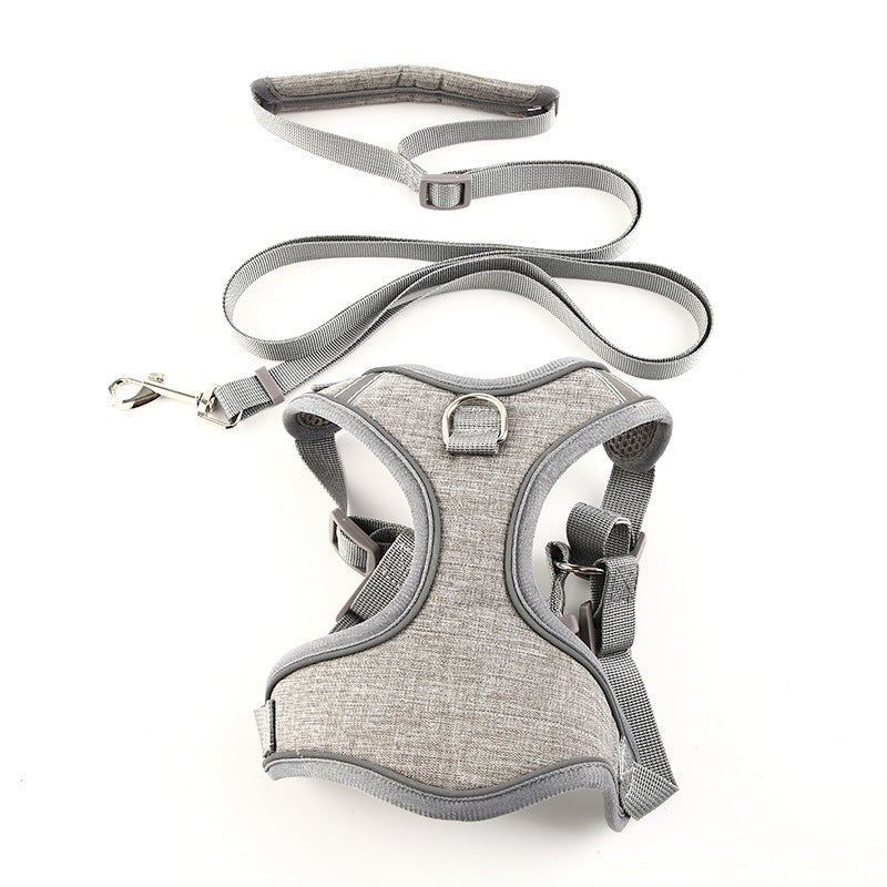 Vest-style Cat And Dog Leash | Luxury Home Accessories | Heulog Glow