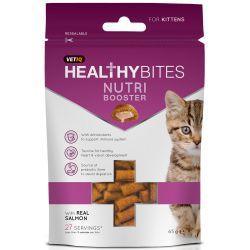 VETIQ Healthy Bites Nutri Booster Kitten Treats, 65g | Luxury Home Accessories | Heulog Glow