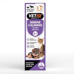 VETIQ Serene Calming Drops Dog/Cat, 100ml | Luxury Home Accessories | Heulog Glow
