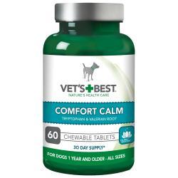 Vets Best Comfort Calm Dog, 60tabs | Luxury Home Accessories | Heulog Glow