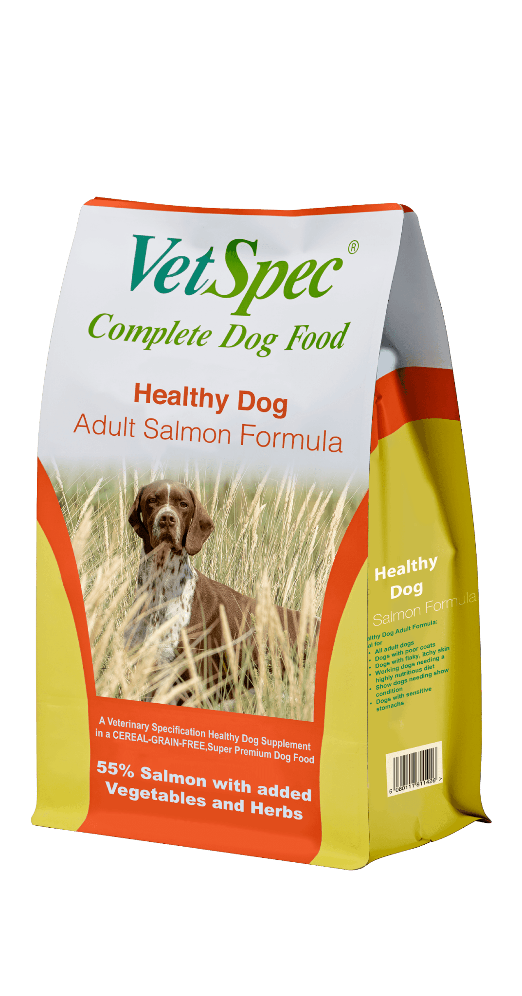 VetSpec Complete Dog Healthy Adult Salm | Luxury Home Accessories | Heulog Glow