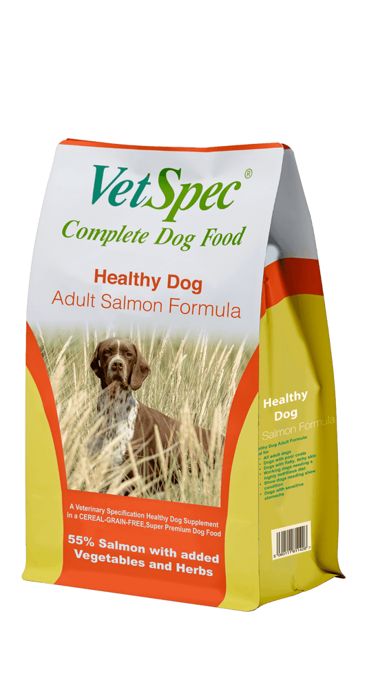 VetSpec Complete Dog Healthy Adult Salm | Luxury Home Accessories | Heulog Glow