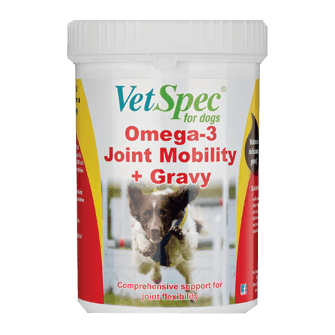 VetSpec Omega 3 Joint Mobility + Gravy | Luxury Home Accessories | Heulog Glow