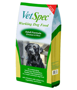 VetSpec Working Dog Adult Chicken | Luxury Home Accessories | Heulog Glow