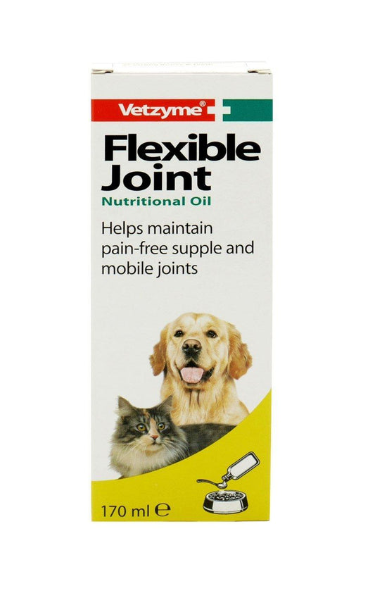 Vetzyme Flexible Joint Oil 3x150ml | Luxury Home Accessories | Heulog Glow