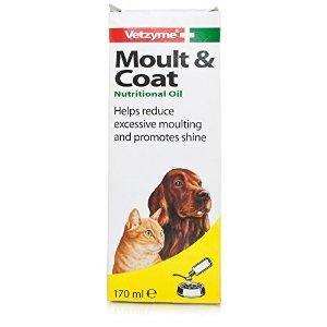 Vetzyme Moult & Coat Nutrit Oil 150ml | Luxury Home Accessories | Heulog Glow