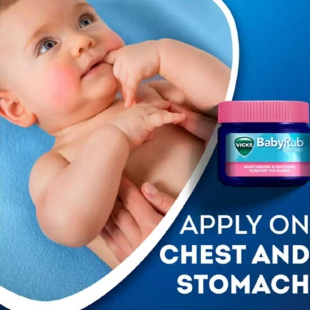 Vicks Babyrub 50g | Luxury Home Accessories | Heulog Glow