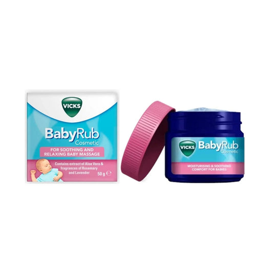 Vicks Babyrub 50g | Luxury Home Accessories | Heulog Glow