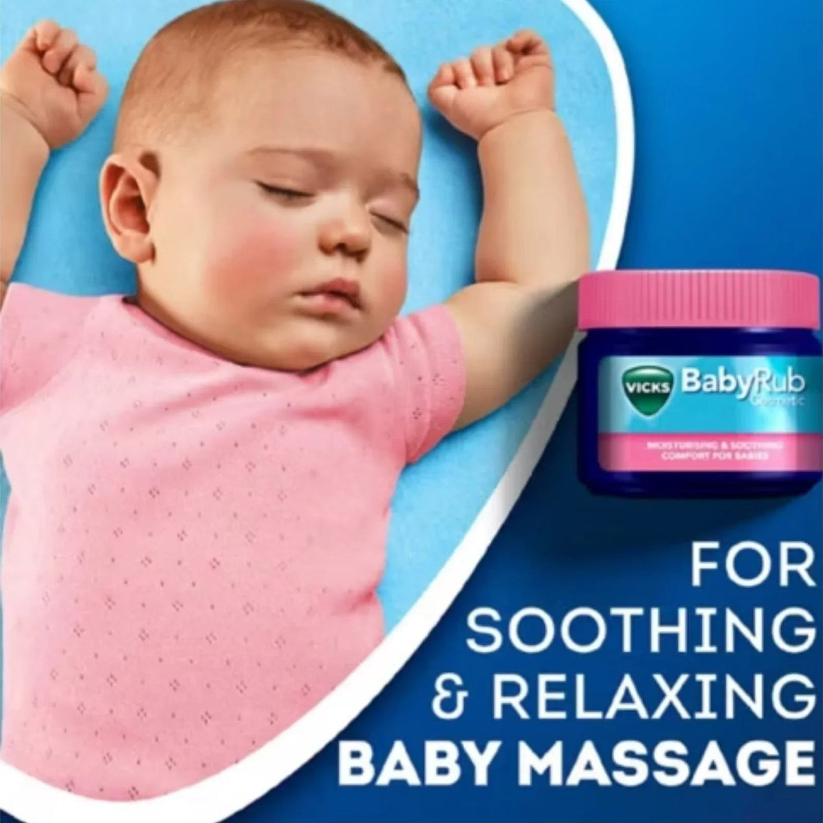 Vicks Babyrub 50g | Luxury Home Accessories | Heulog Glow