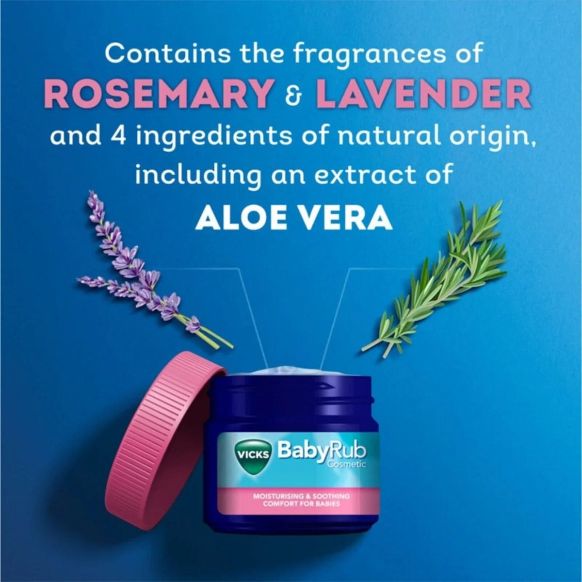Vicks Babyrub 50g | Luxury Home Accessories | Heulog Glow