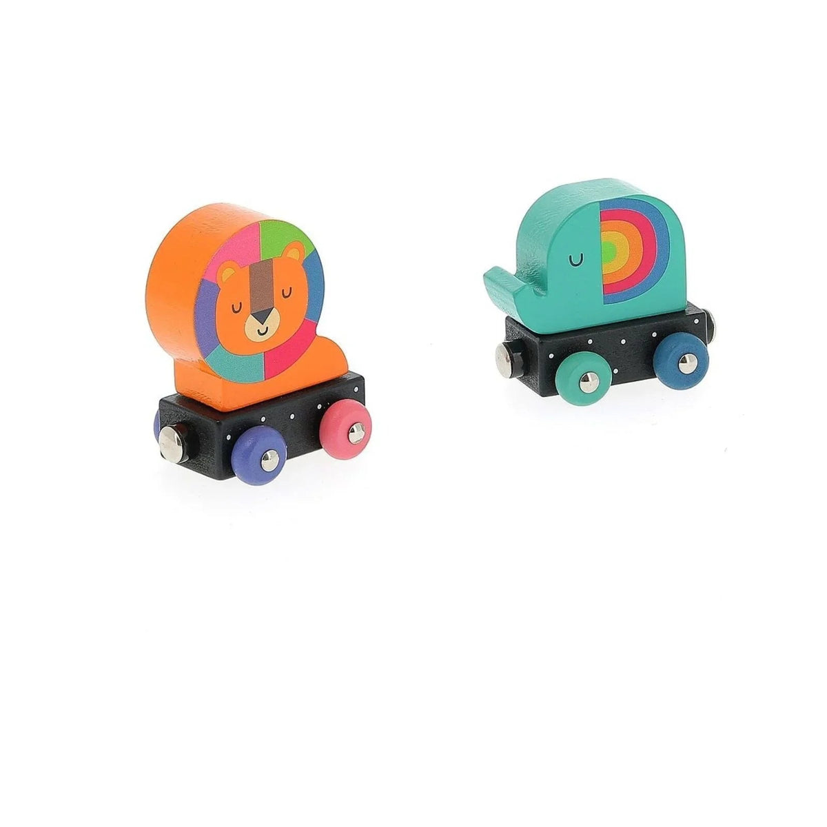 Vilac Andy Westface Animals' Train | Luxury Home Accessories | Heulog Glow