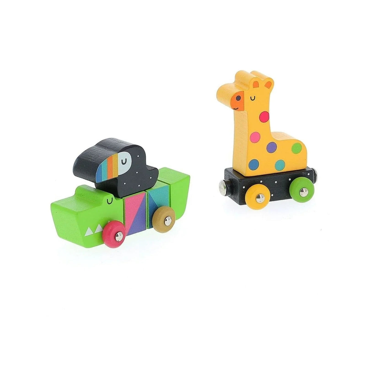 Vilac Andy Westface Animals' Train | Luxury Home Accessories | Heulog Glow