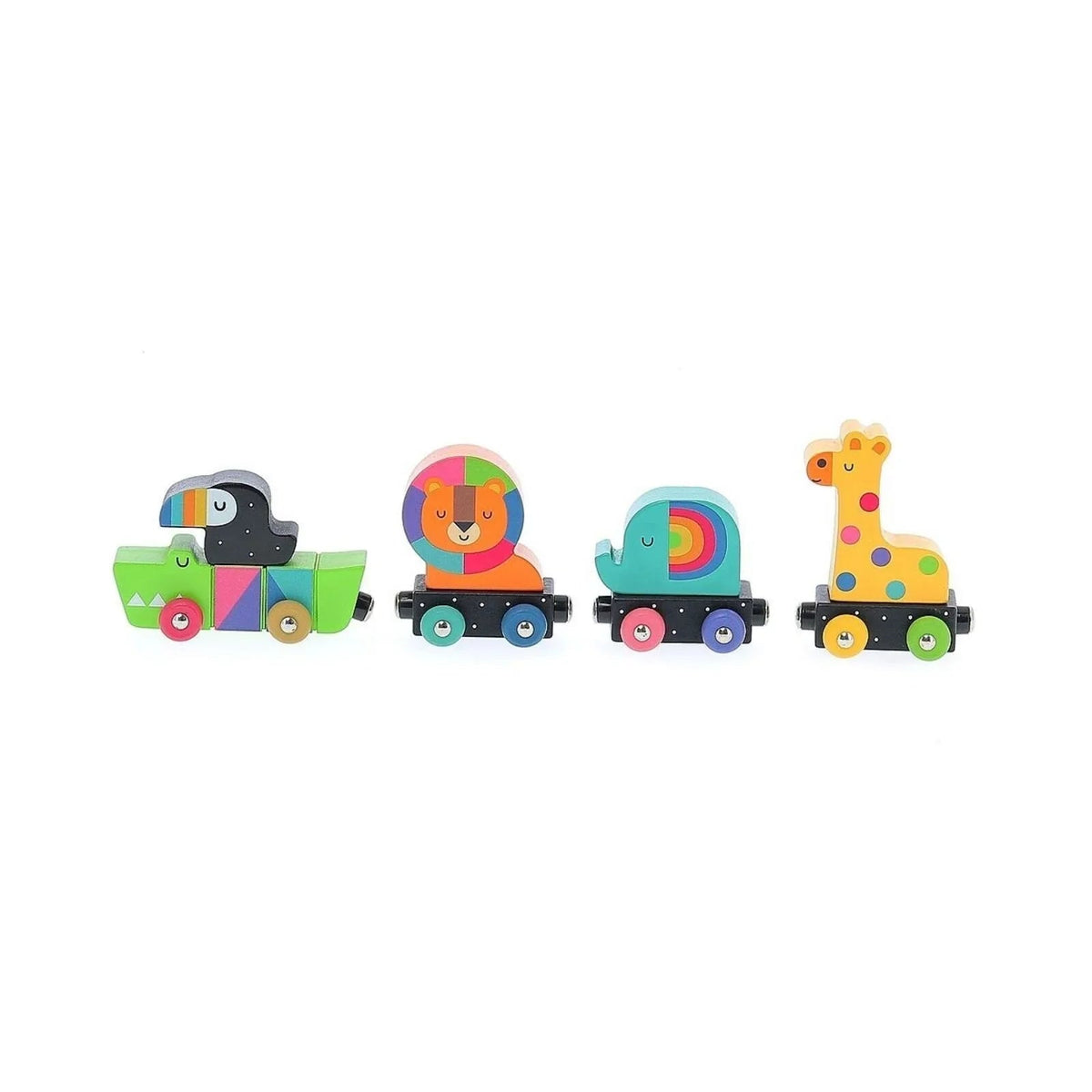 Vilac Andy Westface Animals' Train | Luxury Home Accessories | Heulog Glow