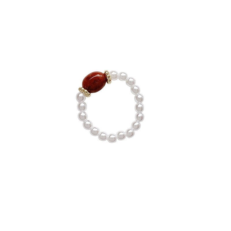 Vintage pearl ring | Luxury Home Accessories | Heulog Glow