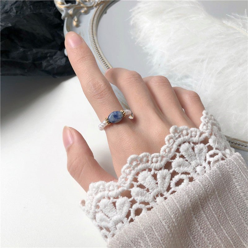 Vintage pearl ring | Luxury Home Accessories | Heulog Glow