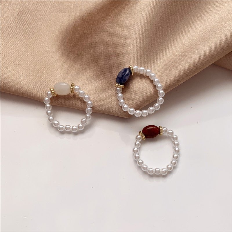 Vintage pearl ring | Luxury Home Accessories | Heulog Glow