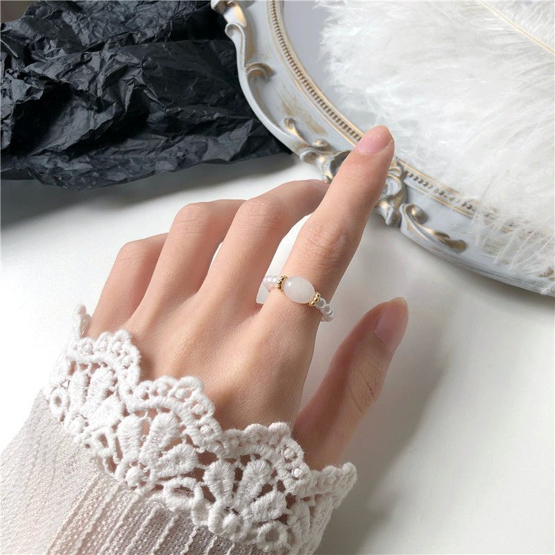 Vintage pearl ring | Luxury Home Accessories | Heulog Glow