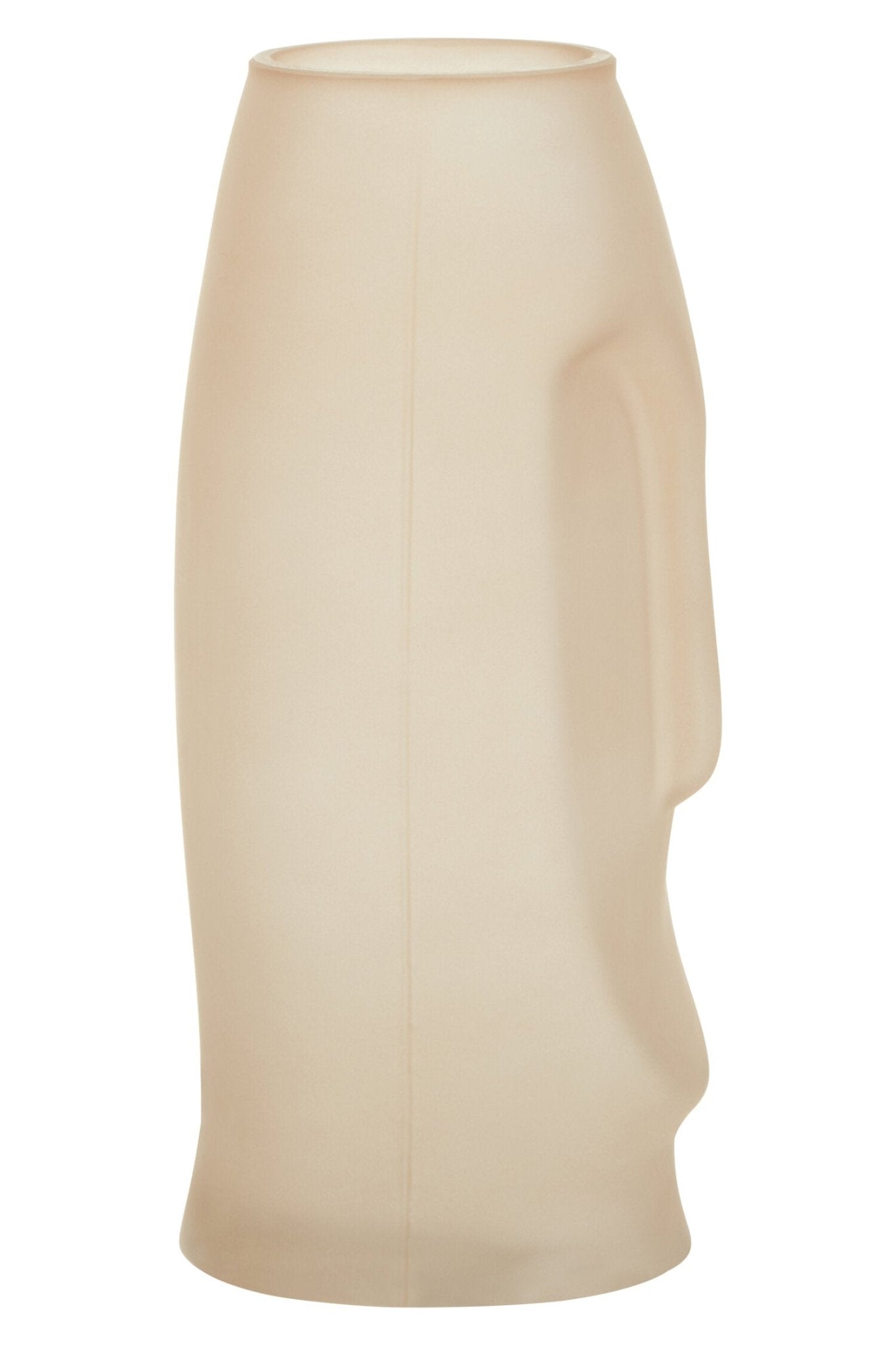 Viso Grey Small Face Design Vase | Luxury Home Accessories | Heulog Glow