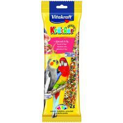 Vitakraft Australian Cockatiel Fruit Stick 180g, 2pk 21481 | Luxury Home Accessories | Heulog Glow