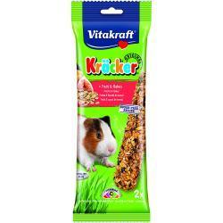 Vitakraft Guinea Pig Kracker - Fruit 112g, 2pk 25748 | Luxury Home Accessories | Heulog Glow