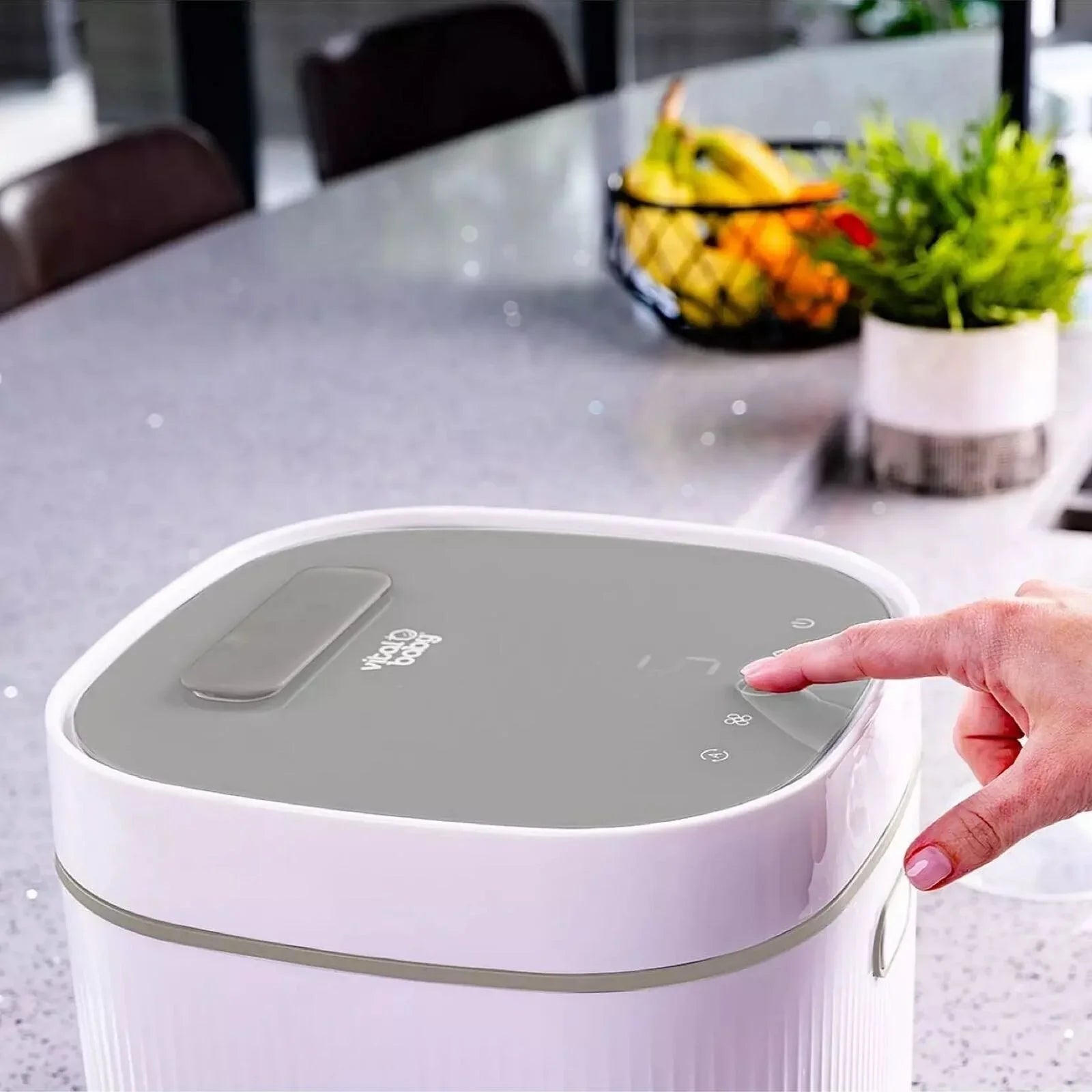 Vital Baby Advanced Pro UV Steriliser & Dryer (3rd Gen) - Arctic White | Luxury Home Accessories | Heulog Glow