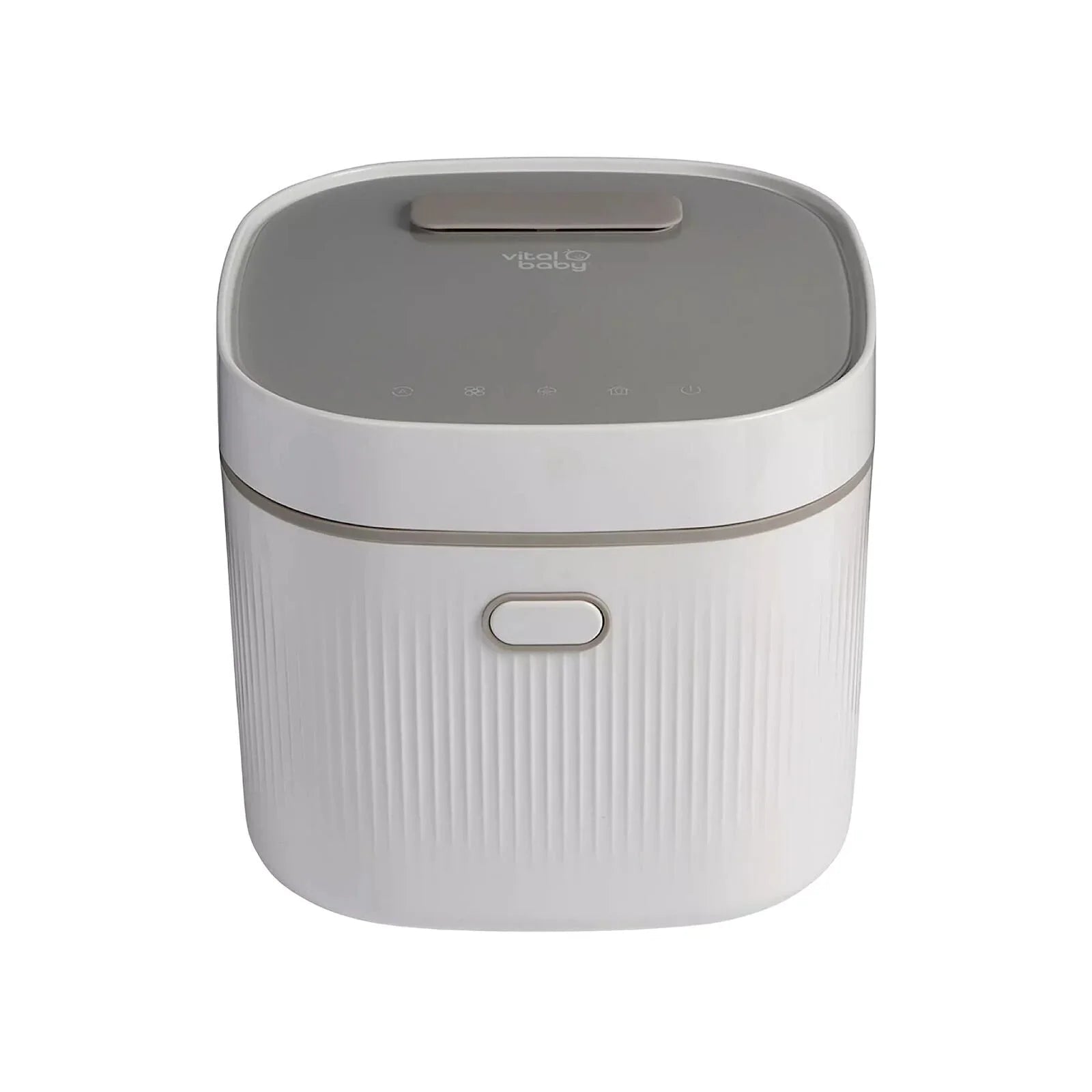 Vital Baby Advanced Pro UV Steriliser & Dryer (3rd Gen) - Arctic White | Luxury Home Accessories | Heulog Glow