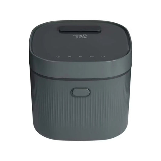 Vital Baby Advanced Pro UV Steriliser & Dryer (3rd Gen) - Olive Green | Luxury Home Accessories | Heulog Glow