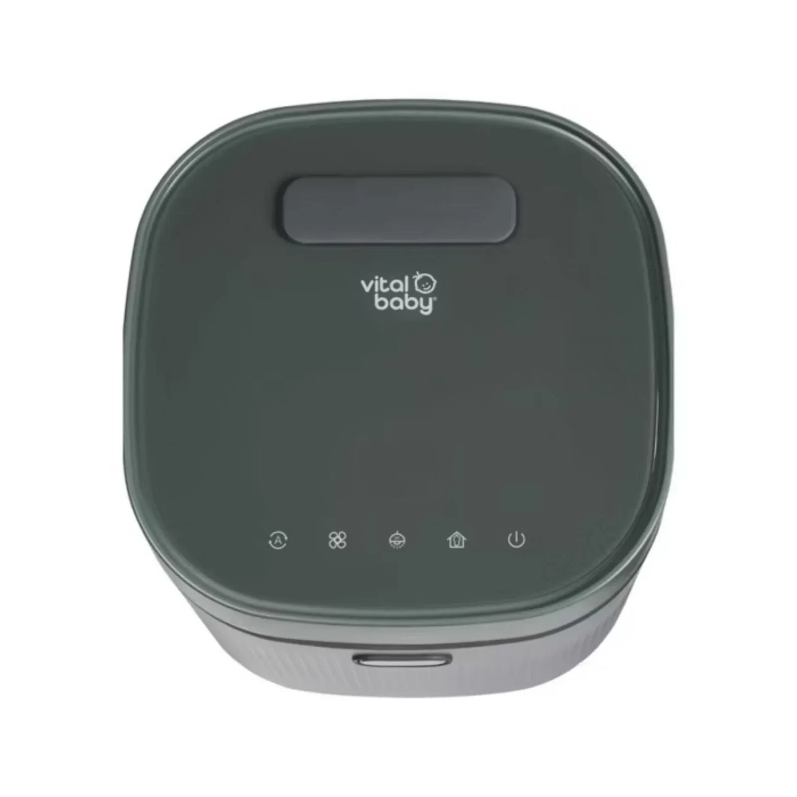 Vital Baby Advanced Pro UV Steriliser & Dryer (3rd Gen) - Olive Green | Luxury Home Accessories | Heulog Glow
